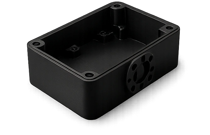3D printed housing and organiser